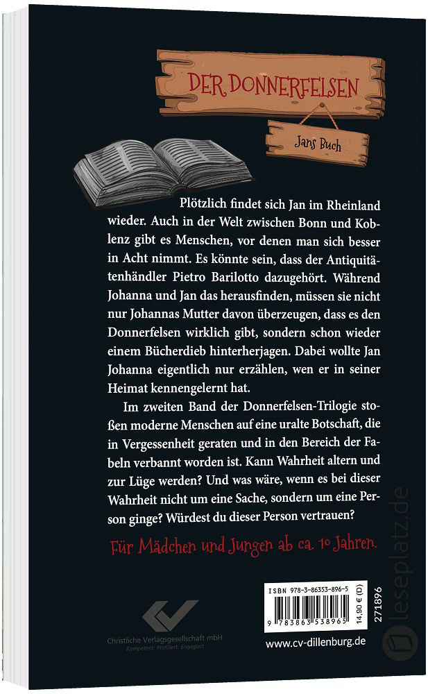 Der Donnerfelsen (2) - Jans Buch