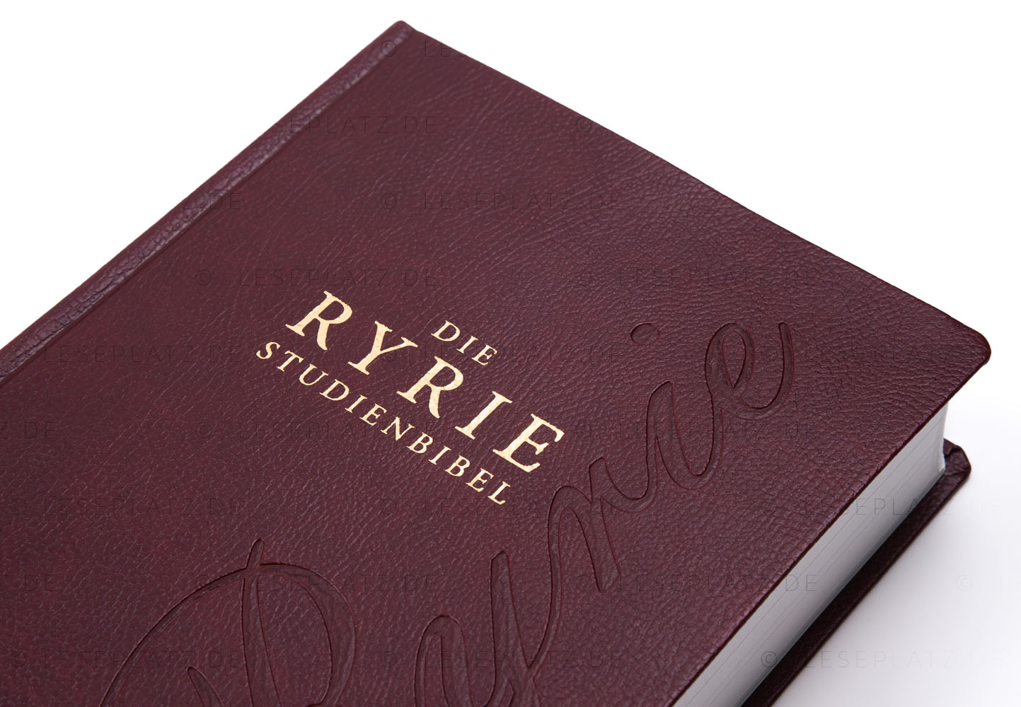 Die Ryrie Studienbibel