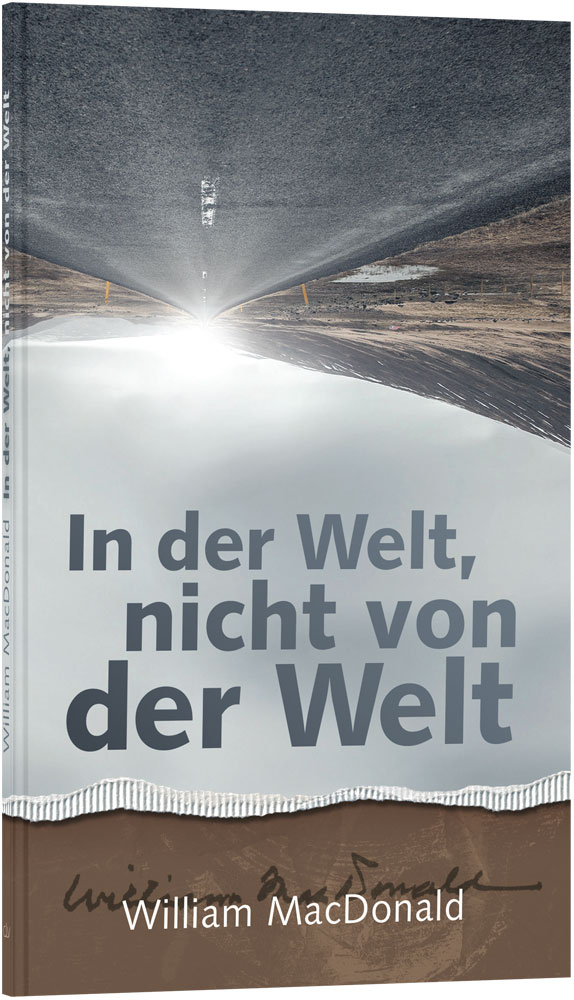 In der Welt, nicht von der Welt