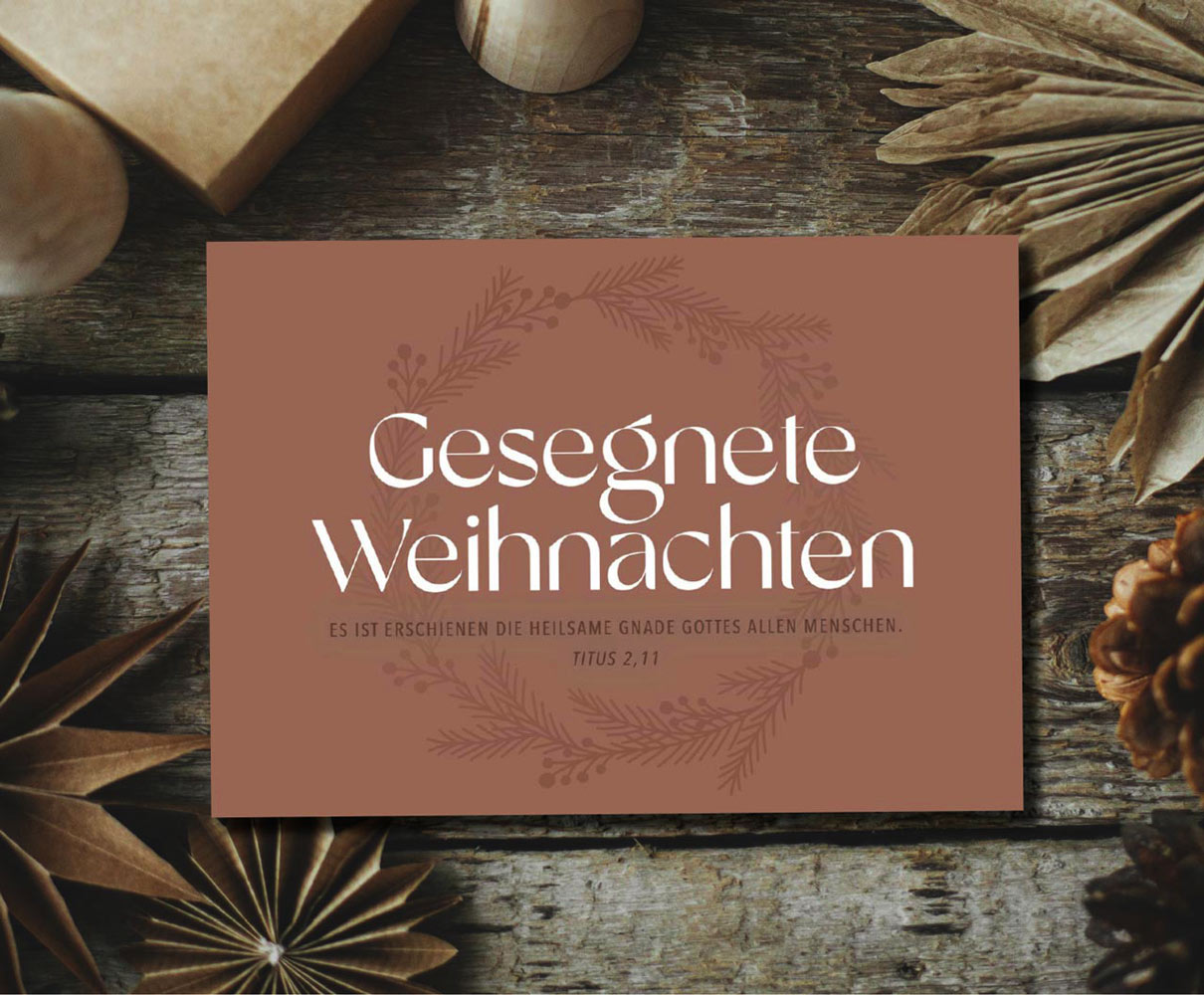 Postkarte "Heilsame Gnade"