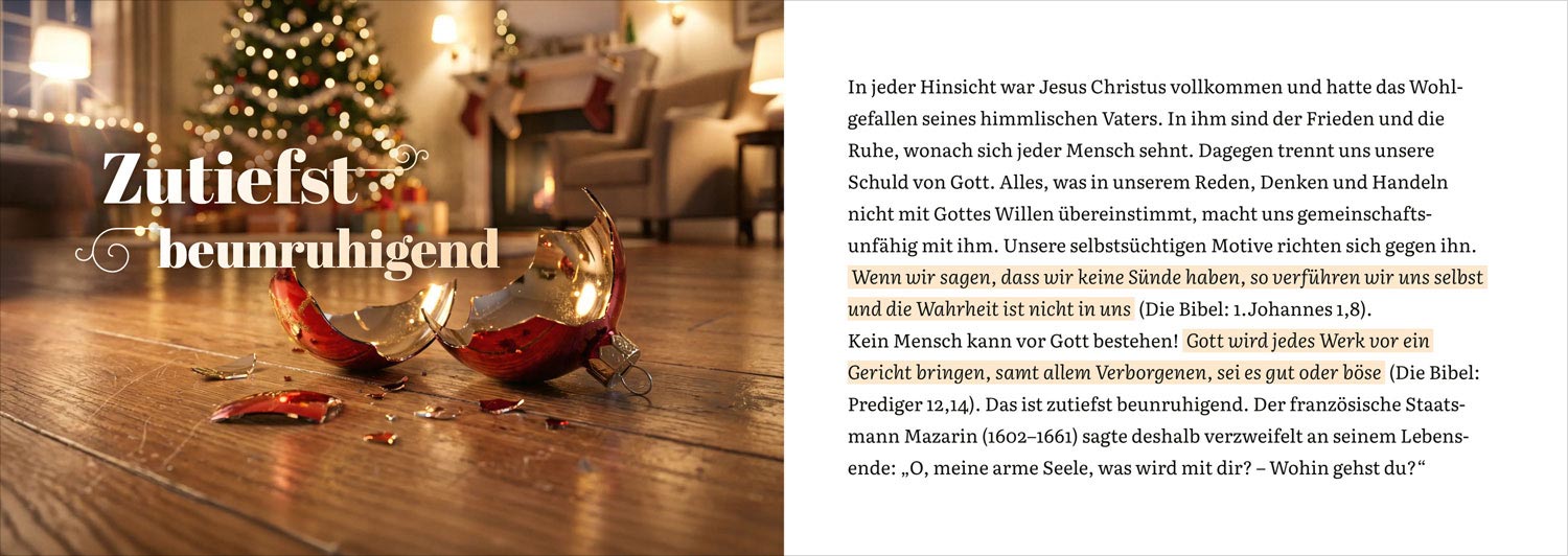 Mehr als weihnachtliche Gefühle! - Verteilheft
