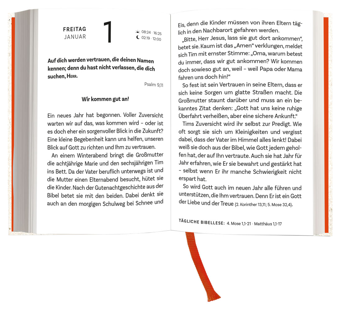 Die gute Saat 2027 - Buchkalender