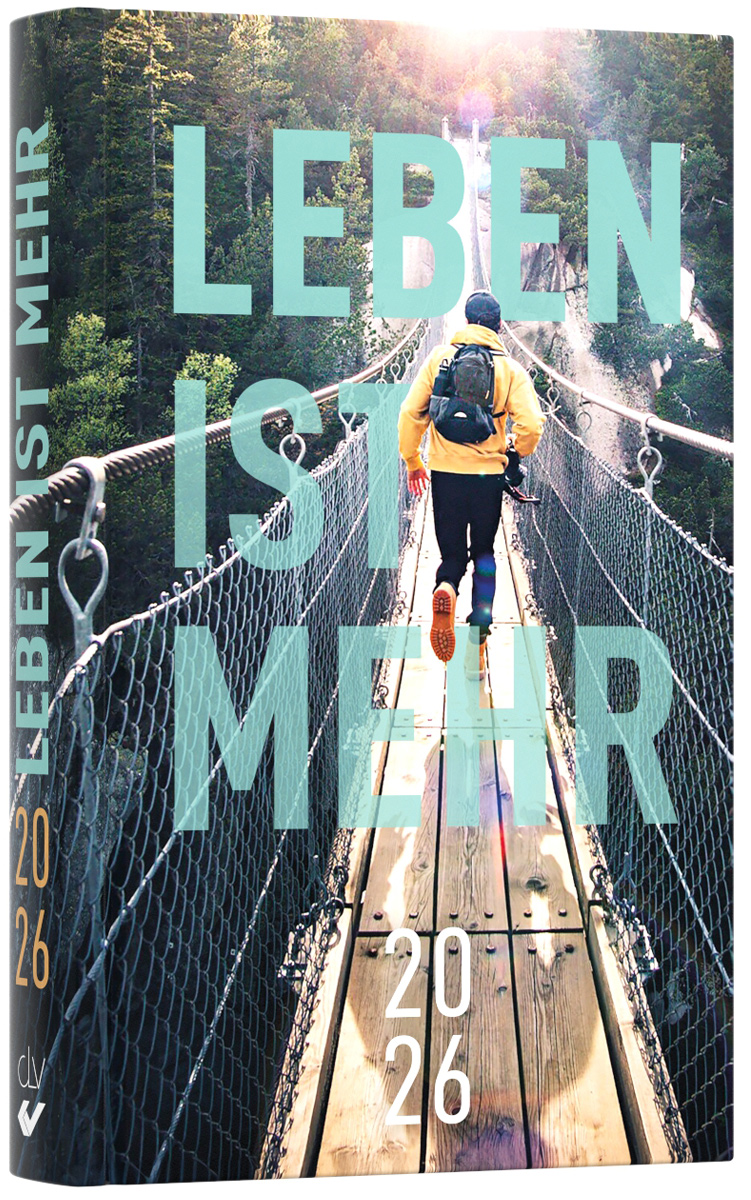 Leben ist mehr 2026 - Hardcover