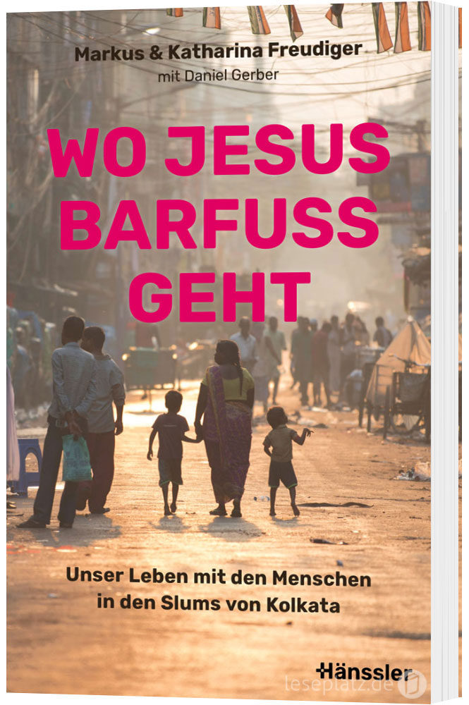 Wo Jesus barfuß geht