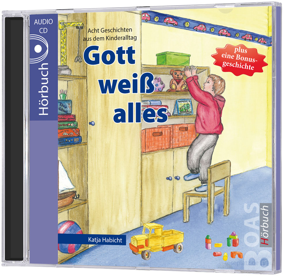 Gott weiß alles - Hörbuch