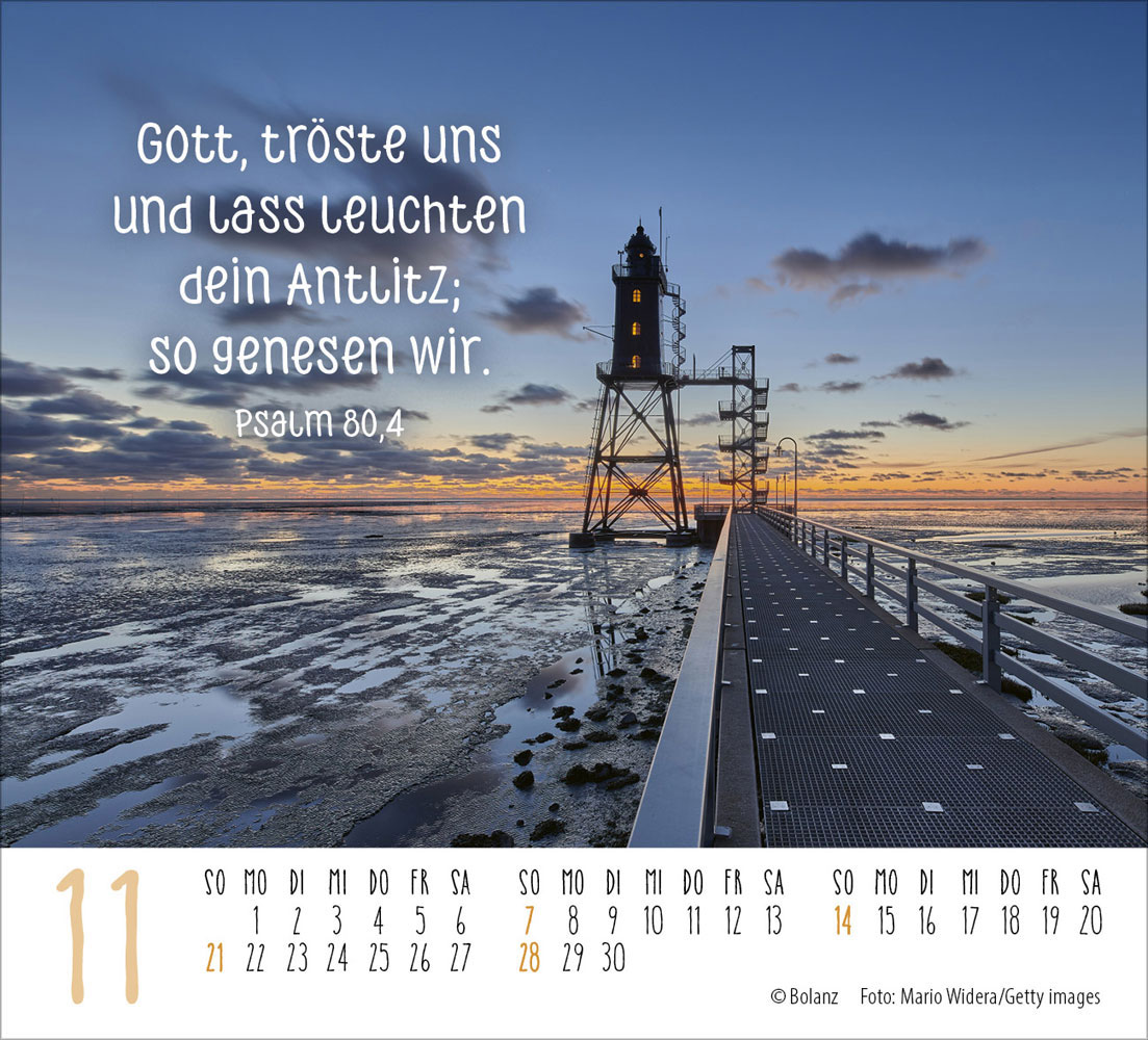 Licht der Welt 2027 - Minikalender