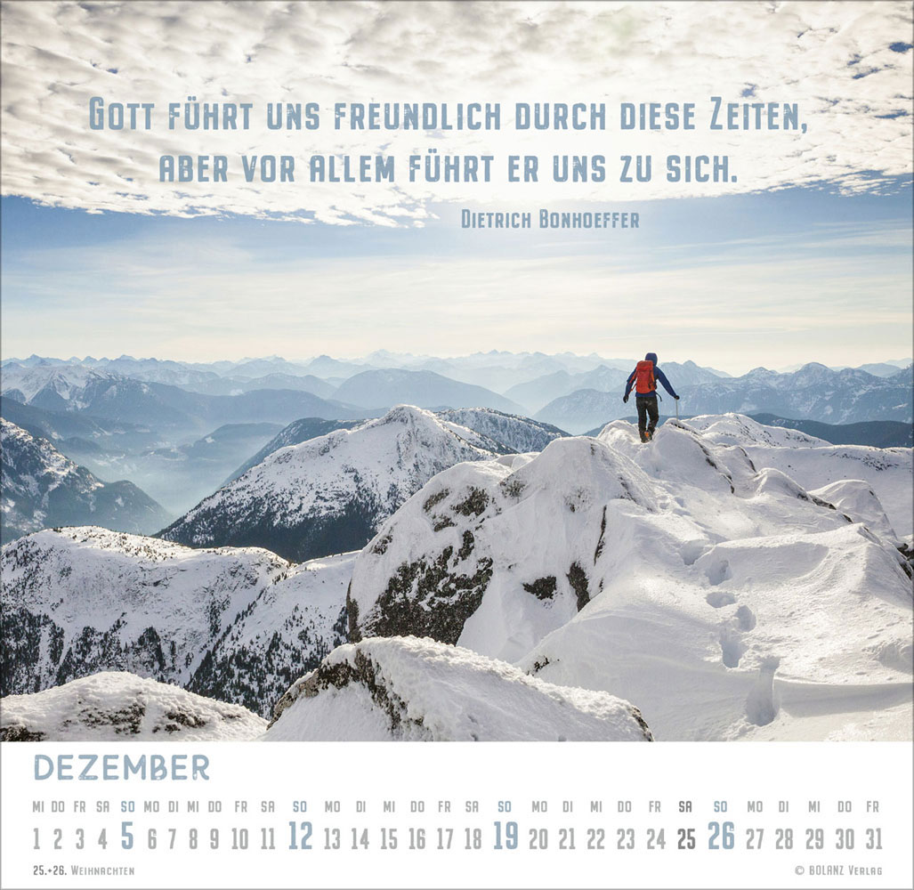 Freiheit 2027 - Tischkalender