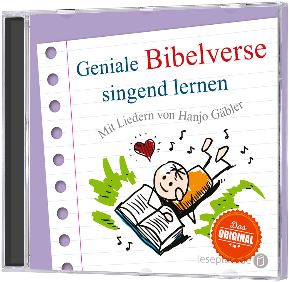 Geniale Bibelverse singend lernen - CD