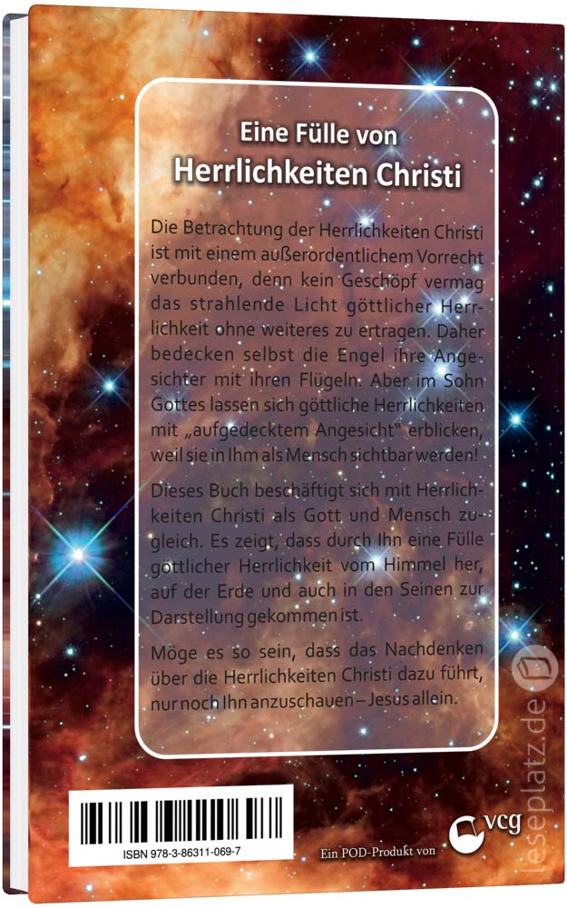 Eine Fülle von Herrlichkeiten Christi