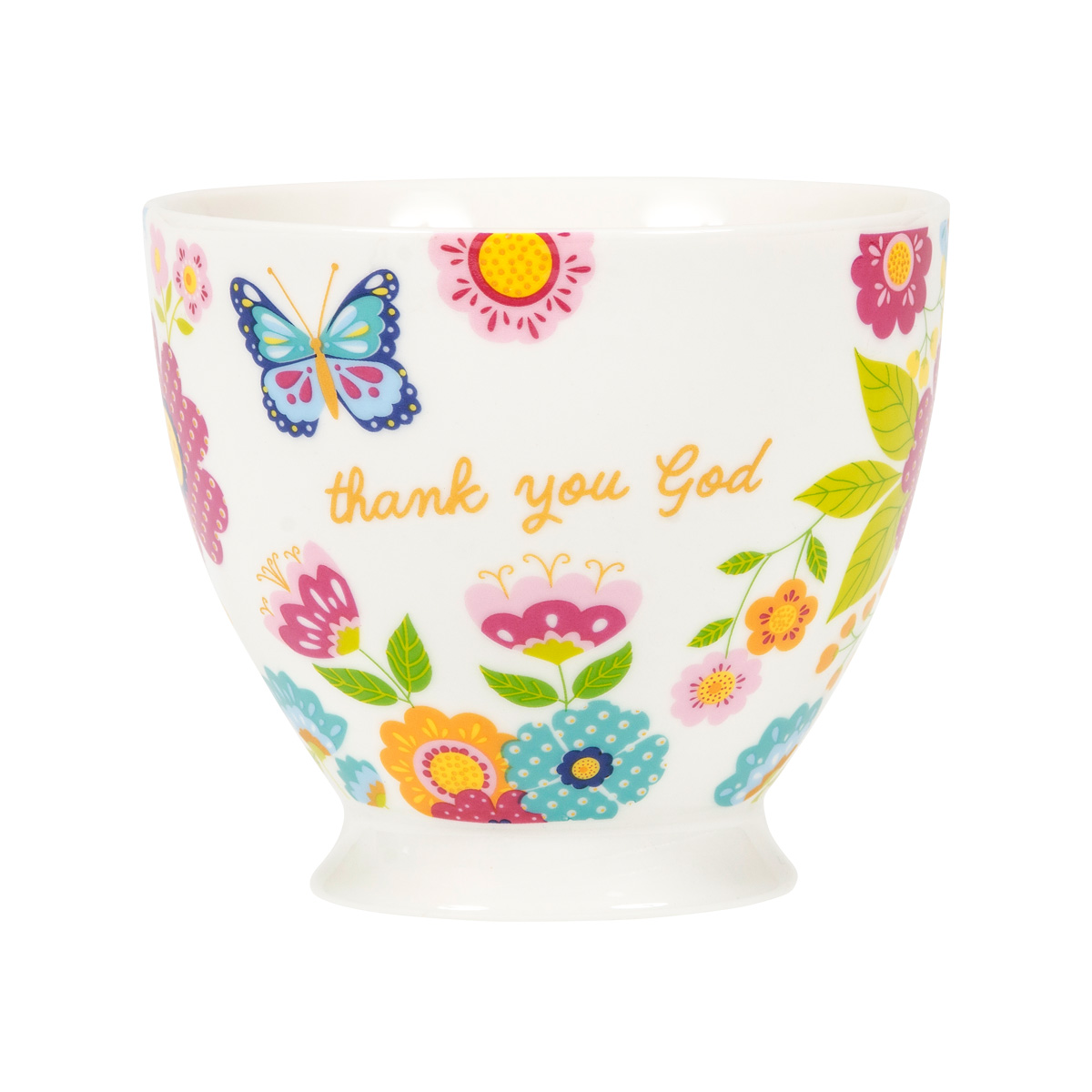 649534800_02 Porzellantasse "Vintageflower"