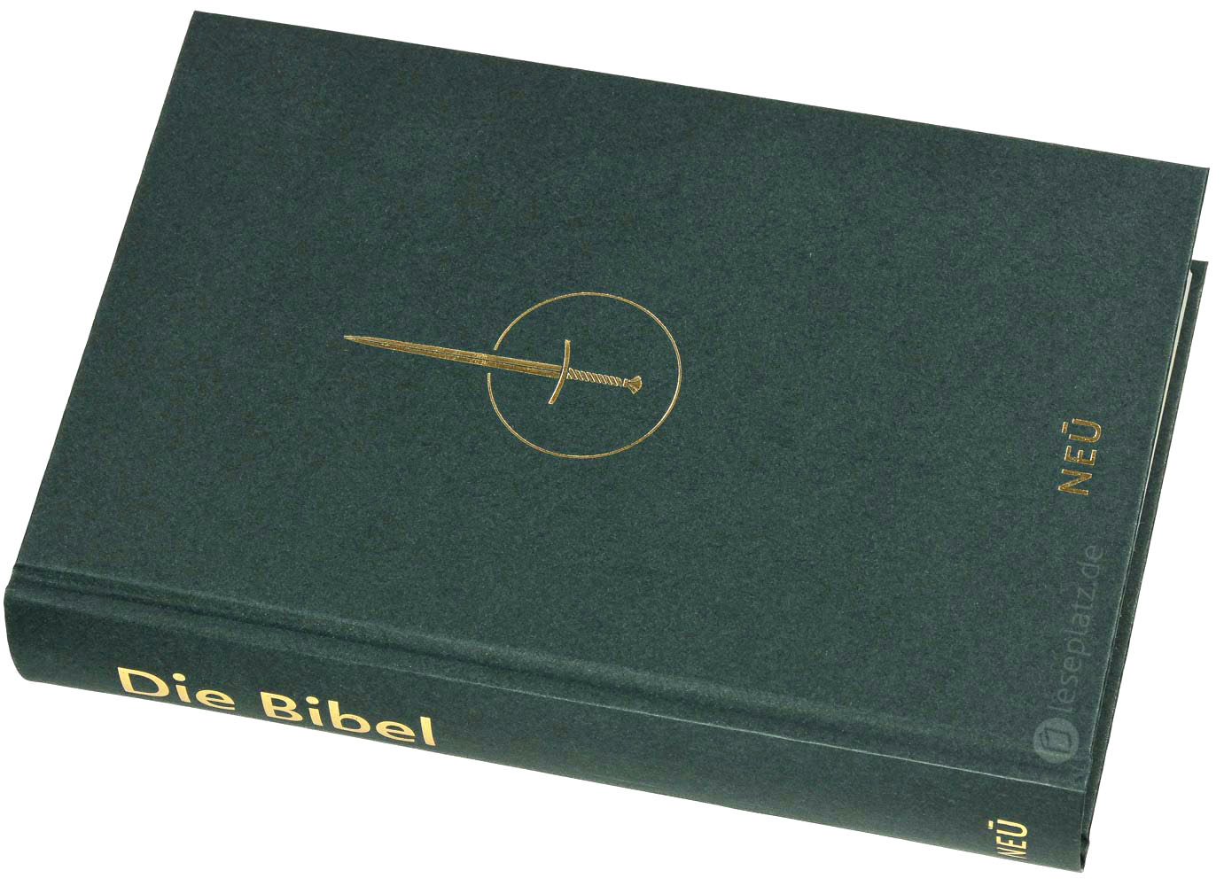 NeÜ - Standardausgabe "Motiv Schwert"