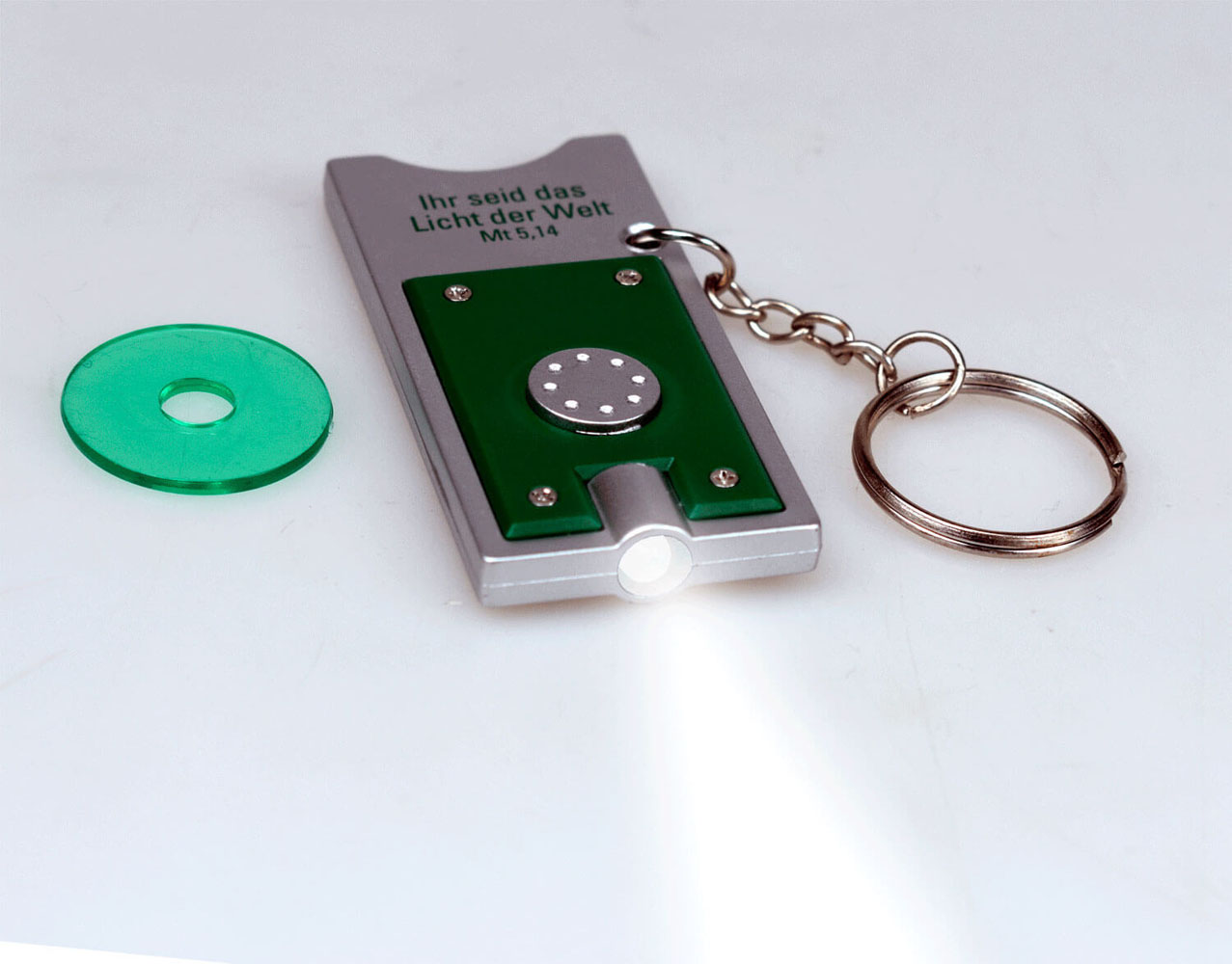 Schlüsselanhänger LED-Licht