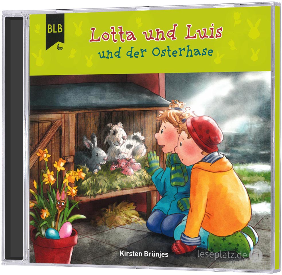 Lotta und Luis und der Osterhase - CD