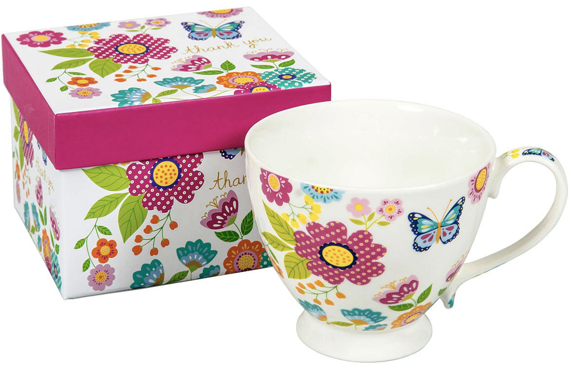 649534800_10 Porzellantasse "Vintageflower"