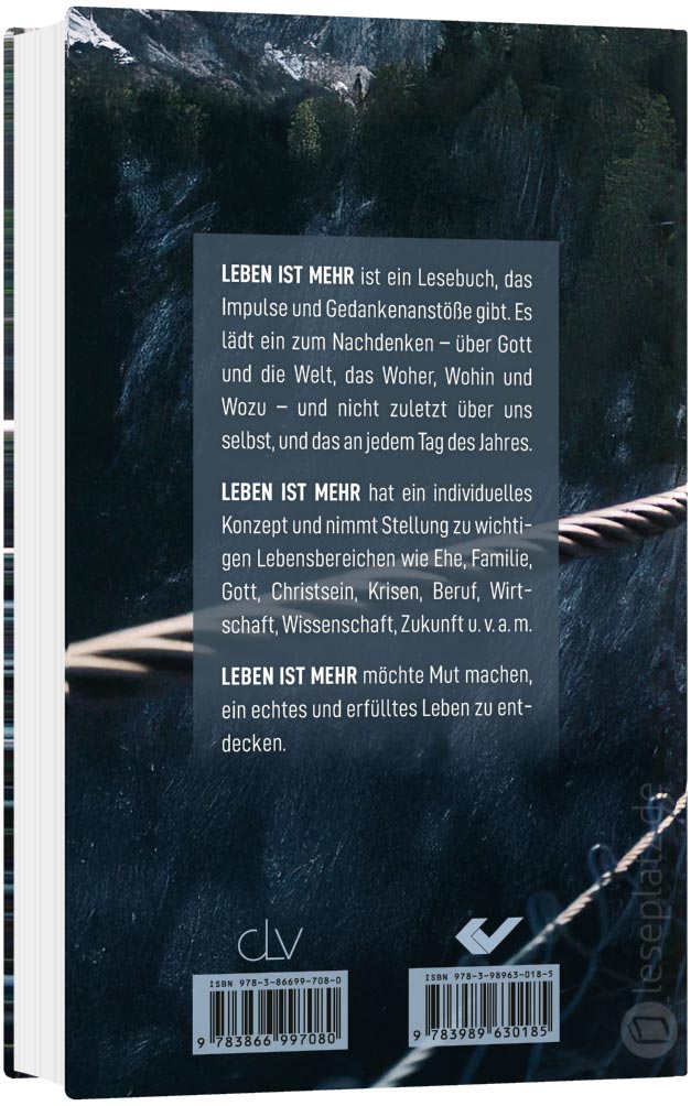 Leben ist mehr 2026 - Hardcover