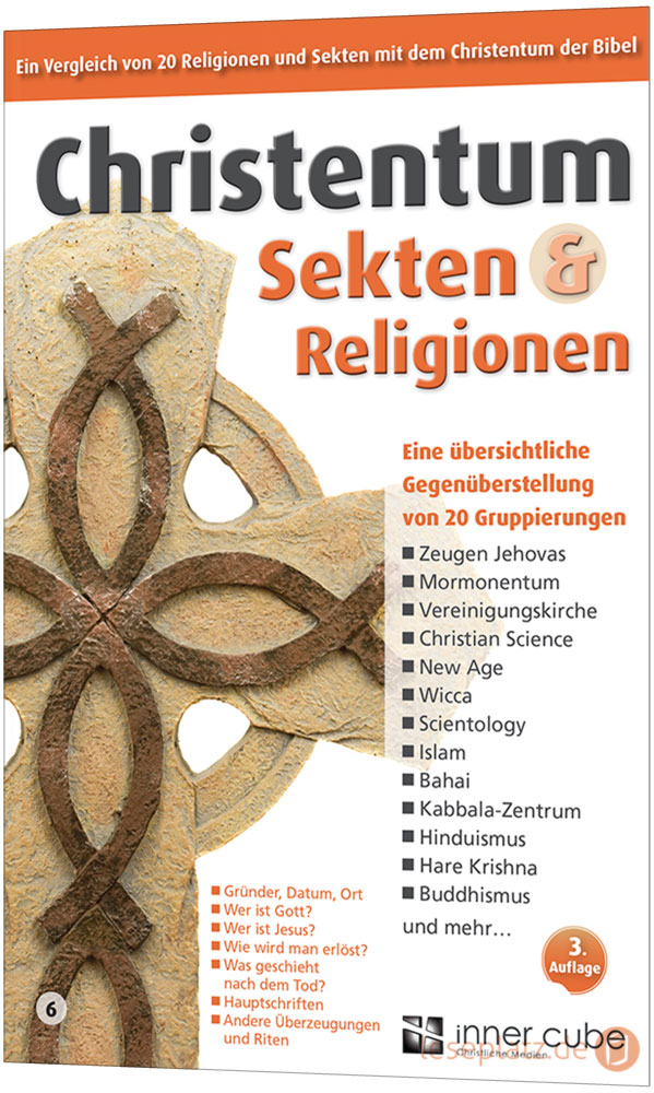 Christentum, Sekten & Religionen - Leporello 6