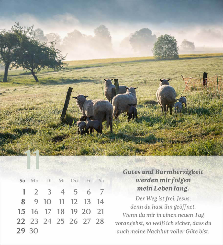 Psalm 23 - Tischkalender 2026