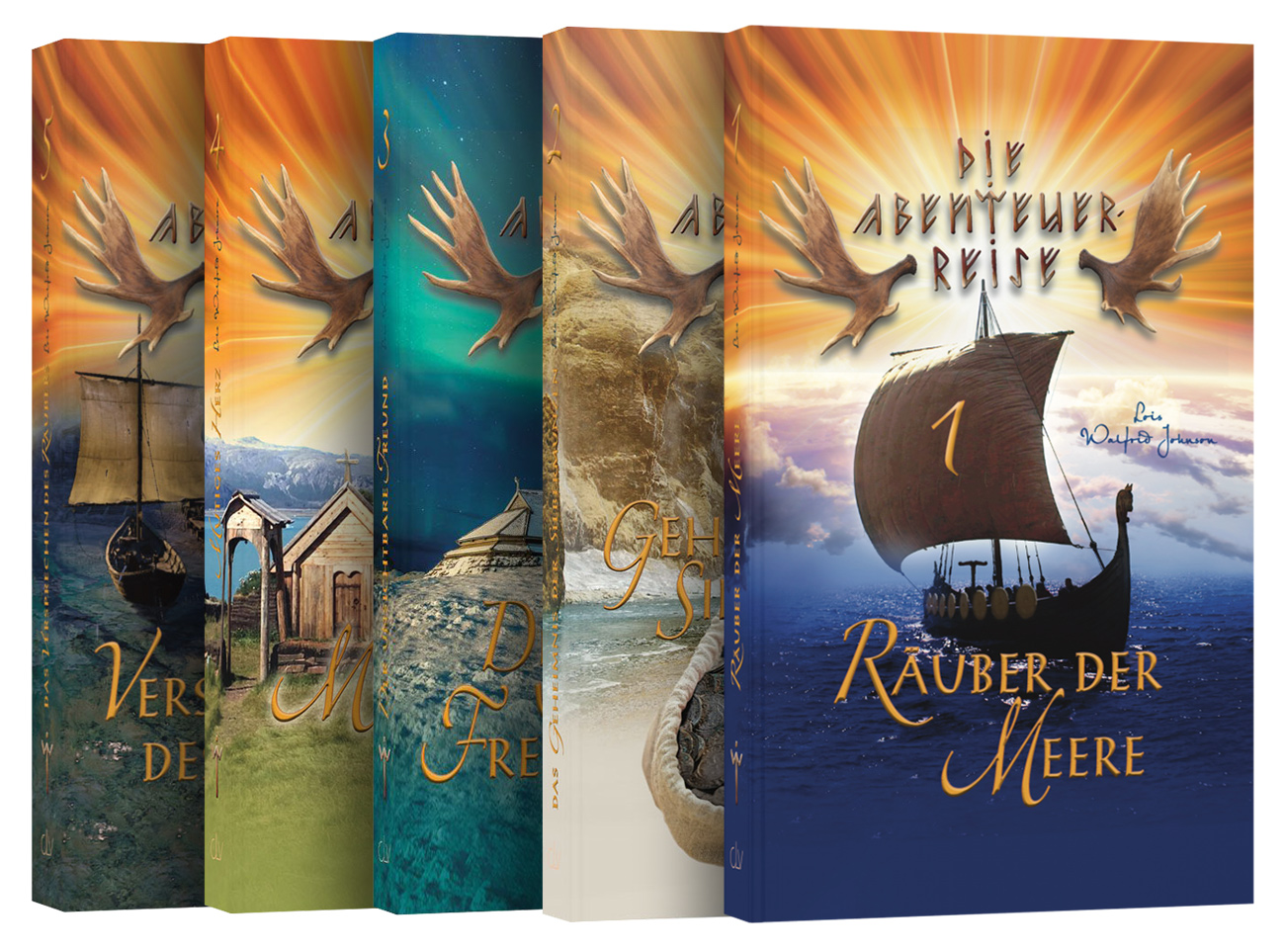 Die Abenteuer-Reise - Reihe