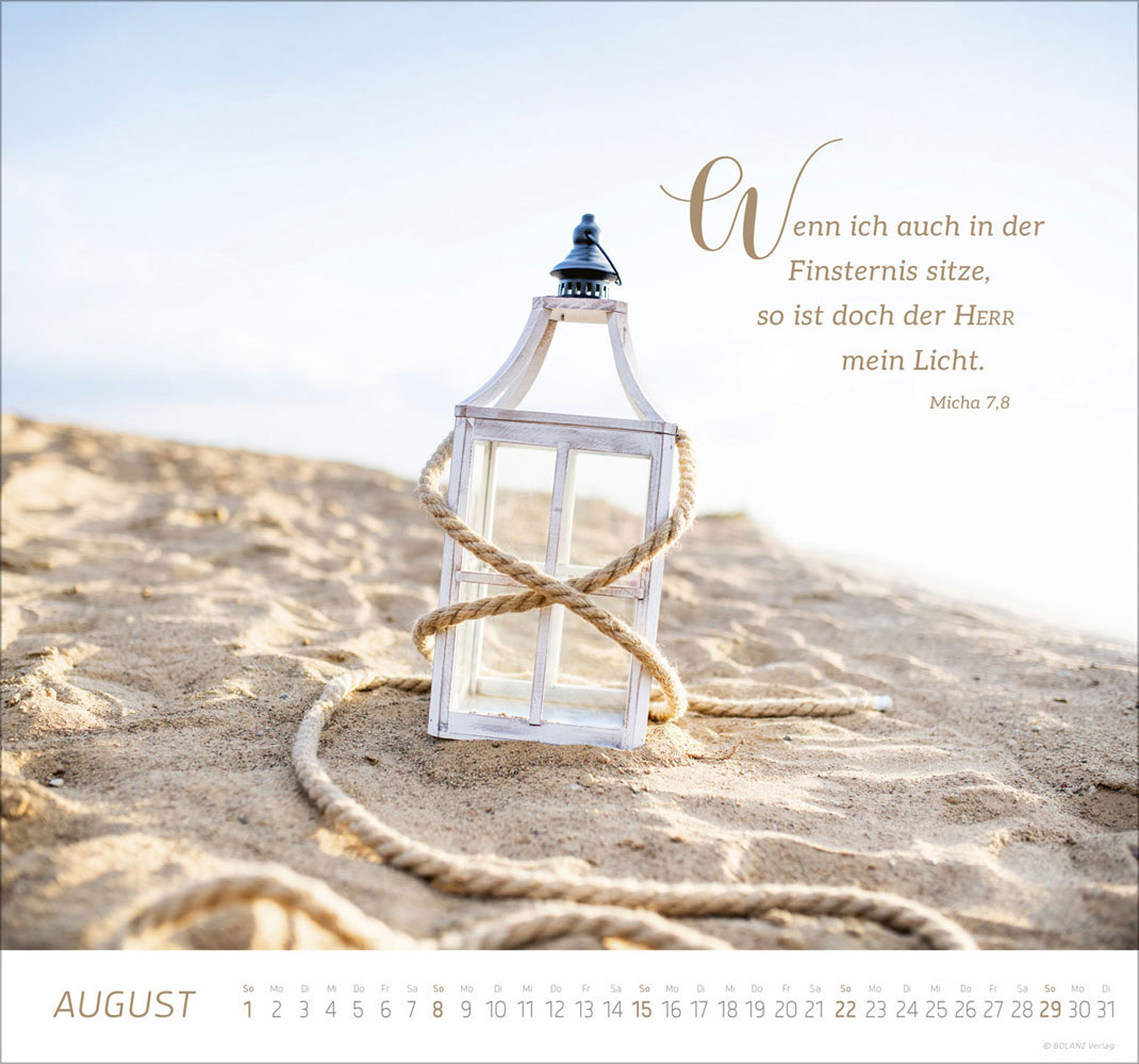 Zeit für Meer 2027 - Wandkalender