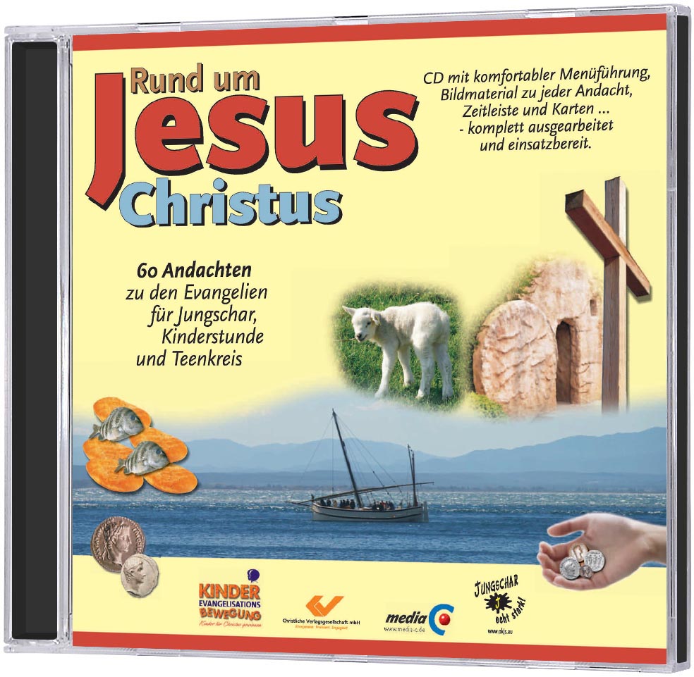 Rund um Jesus Christus - CD-ROM