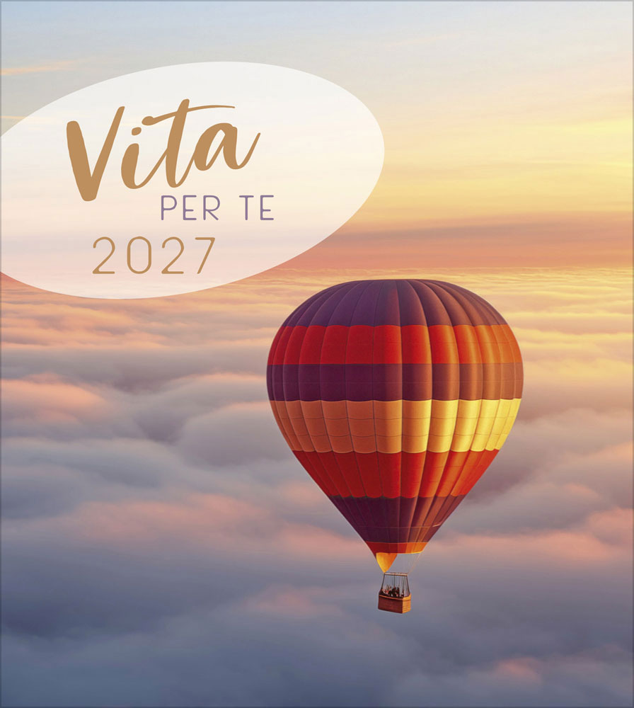 Leben für Dich 2027 - Verteilkalender (Italienisch)