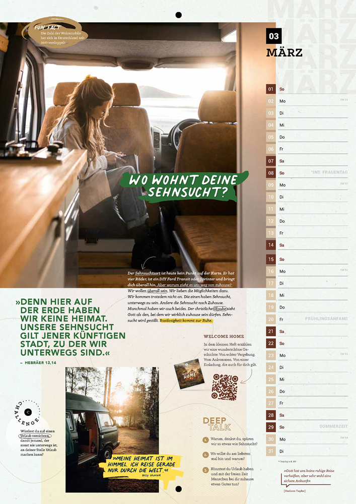 STEPS Quest - Kalender 2026 STEPS Quest - Kalender 2026