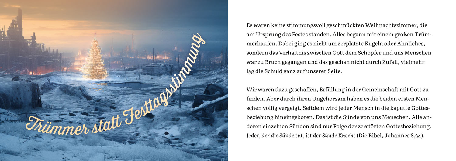 Die kaputte Weihnachtskugel - Verteilheft