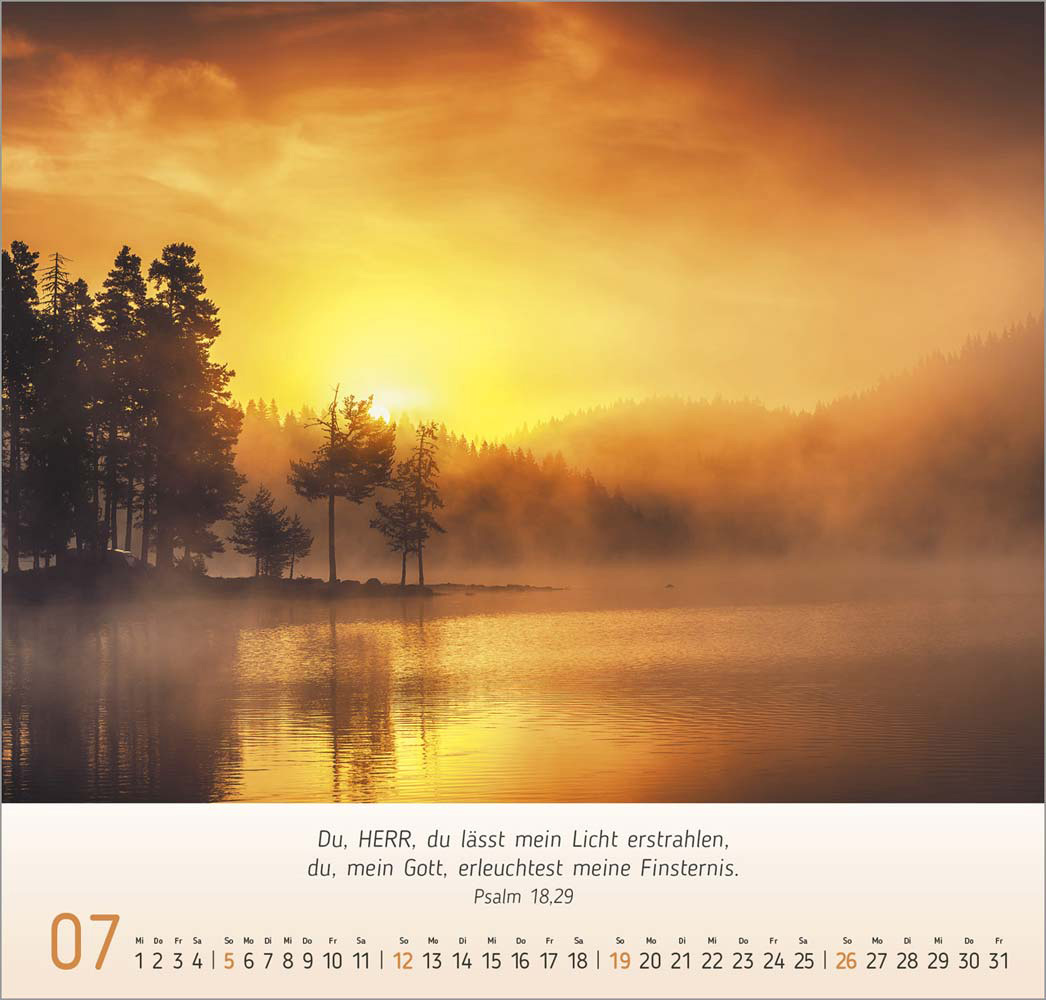 Impression Licht 2026
