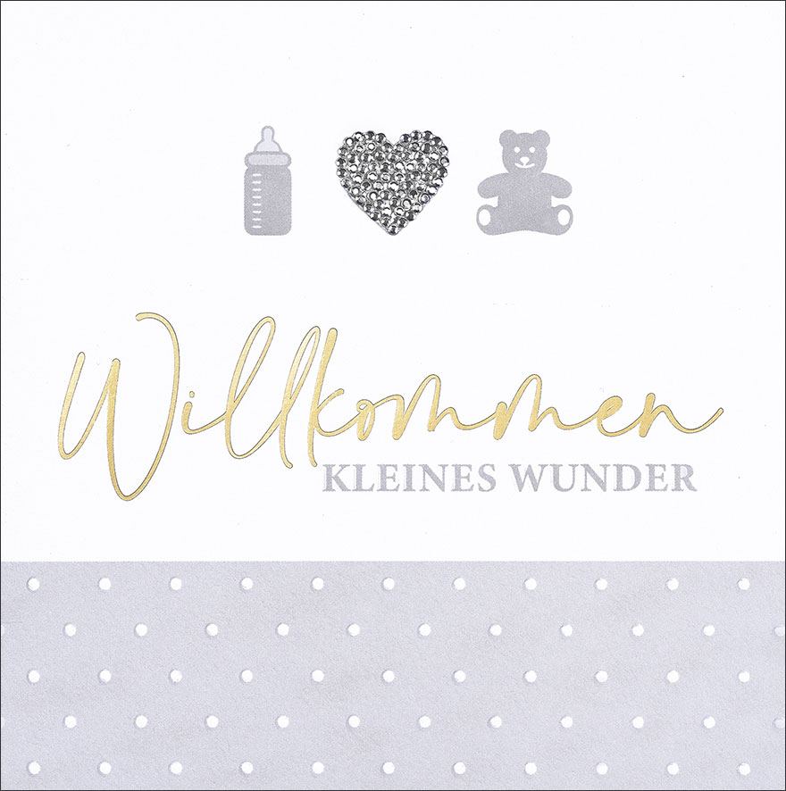 179711791 Doppelkarte "Kleines Wunder"
