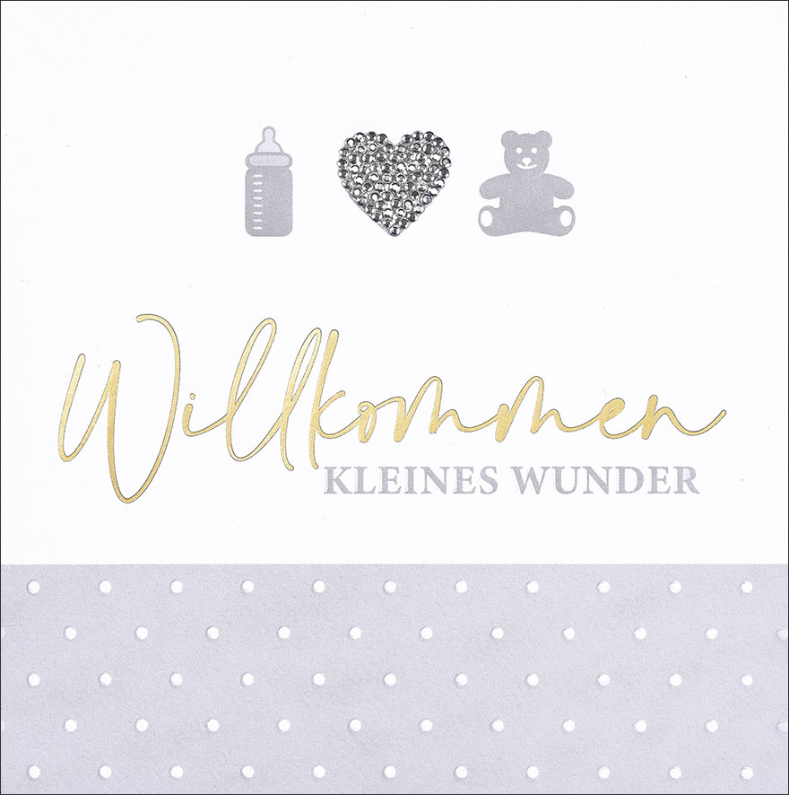 Doppelkarte "Kleines Wunder"