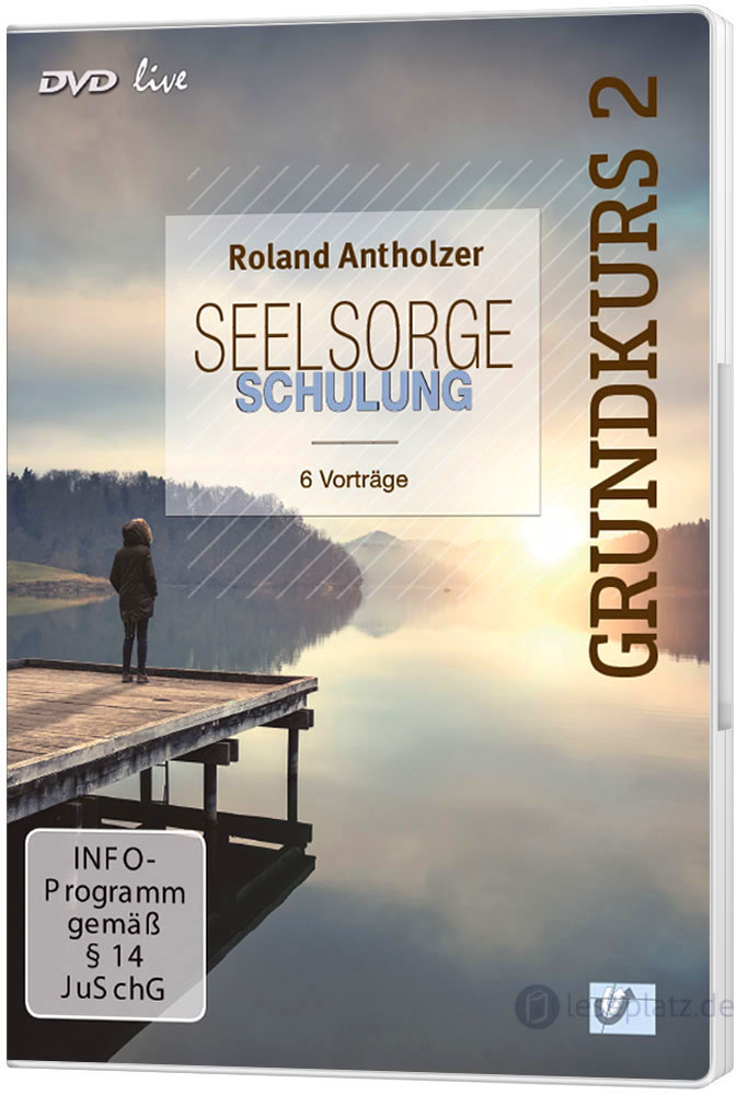 Seelsorge Schulung Grundkurs 1-4 (6 DVDs)