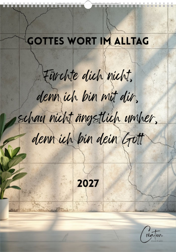 Gottes Wort im Alltag 2027 - Posterkalender