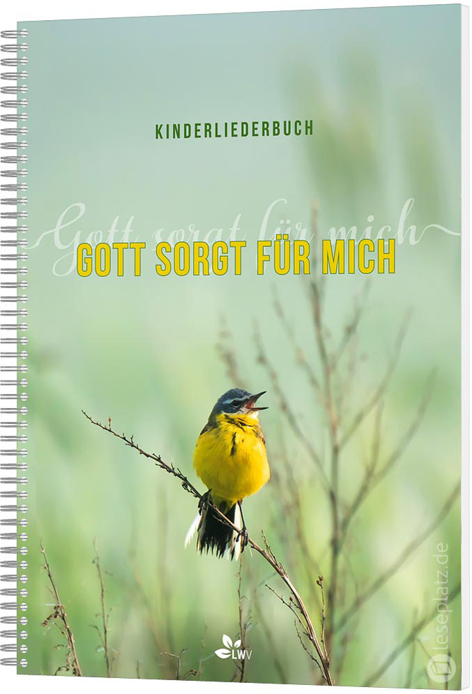 Gott sorgt für mich - Kinderliederbuch