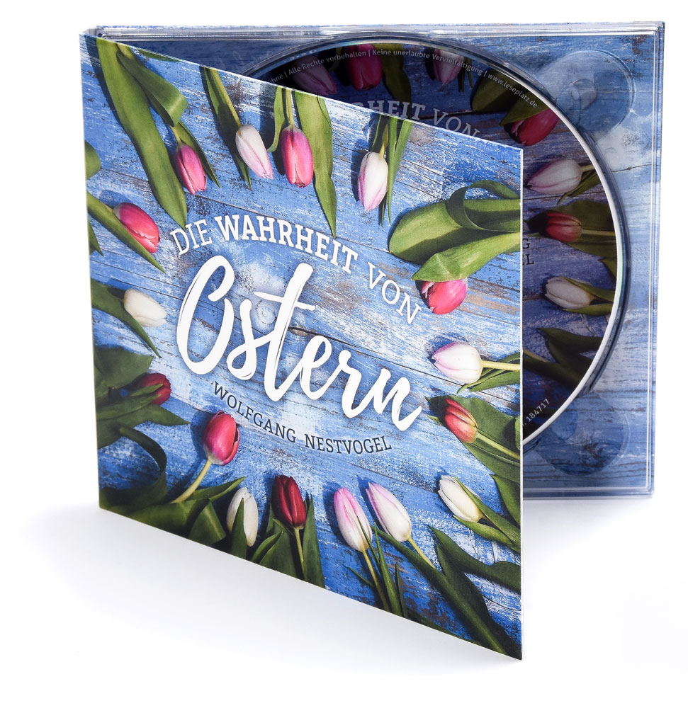 Die Wahrheit von Ostern - CD