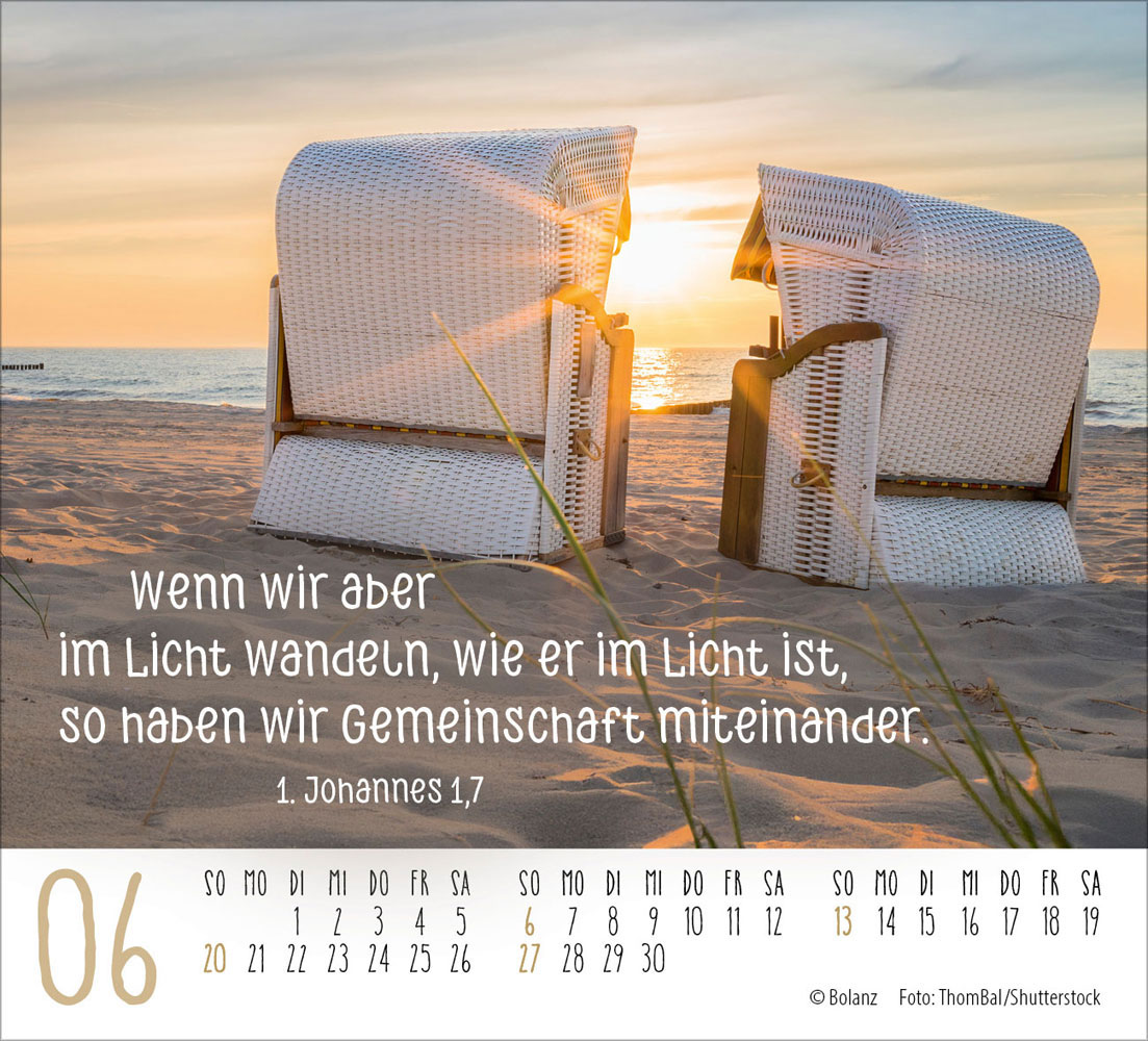 Zeit für Meer 2027 - Minikalender
