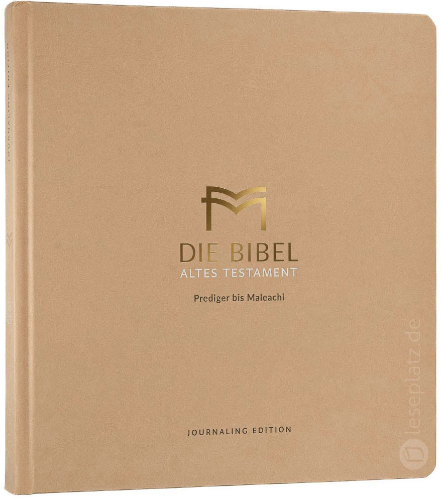 Menge 2020 - Altes Testament Journaling "Prediger bis Maleachi"