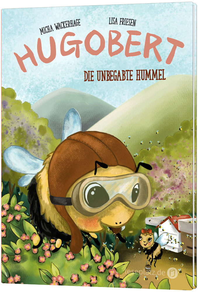 Hugobert - die unbegabte Hummel