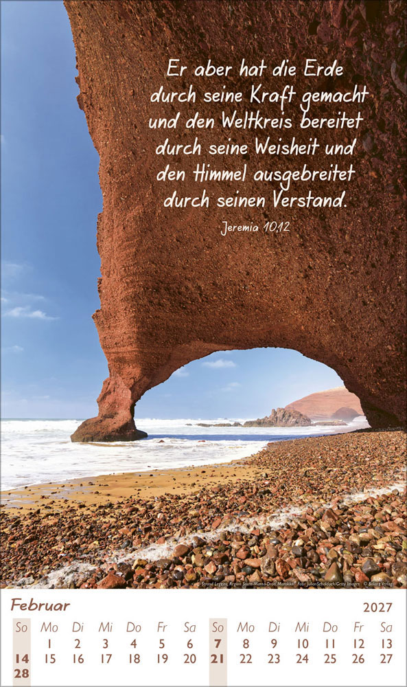 Faszinierende Schöpfung 2027 - Posterkalender