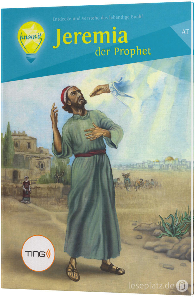 Jeremia der Prophet - TING-Buch