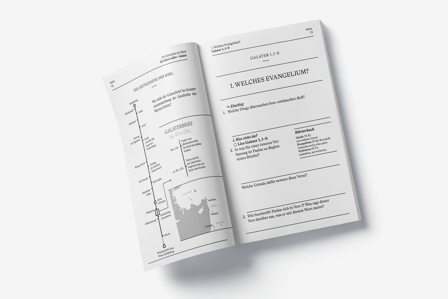 Galater – Arbeitsheft