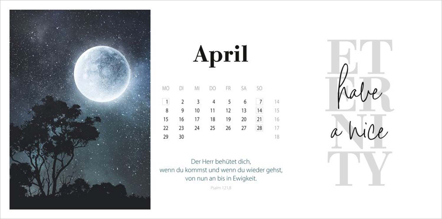 Dreiklang 2024 - Tischkalender Dreiklang 2024 - Tischkalender