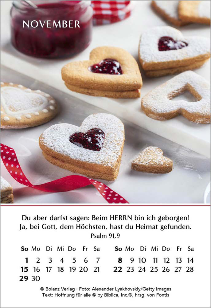 Ein Jahr der Geborgenheit 2026