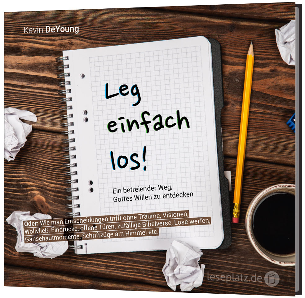 Leg einfach los! - Hörbuch