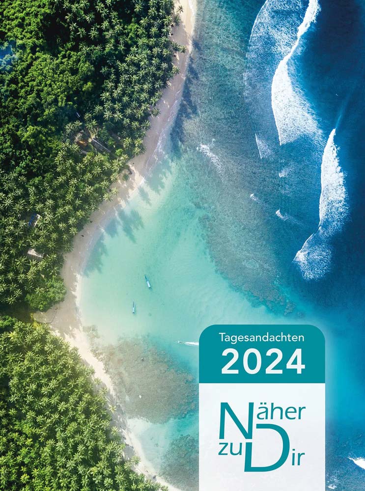 Näher zu Dir 2024 - Buchkalender "Küstenlandschaft"
