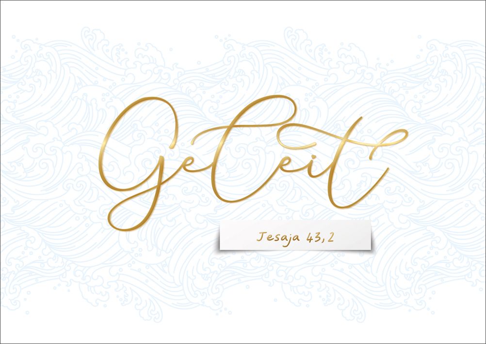 179731965 Postkarte "Geleit"
