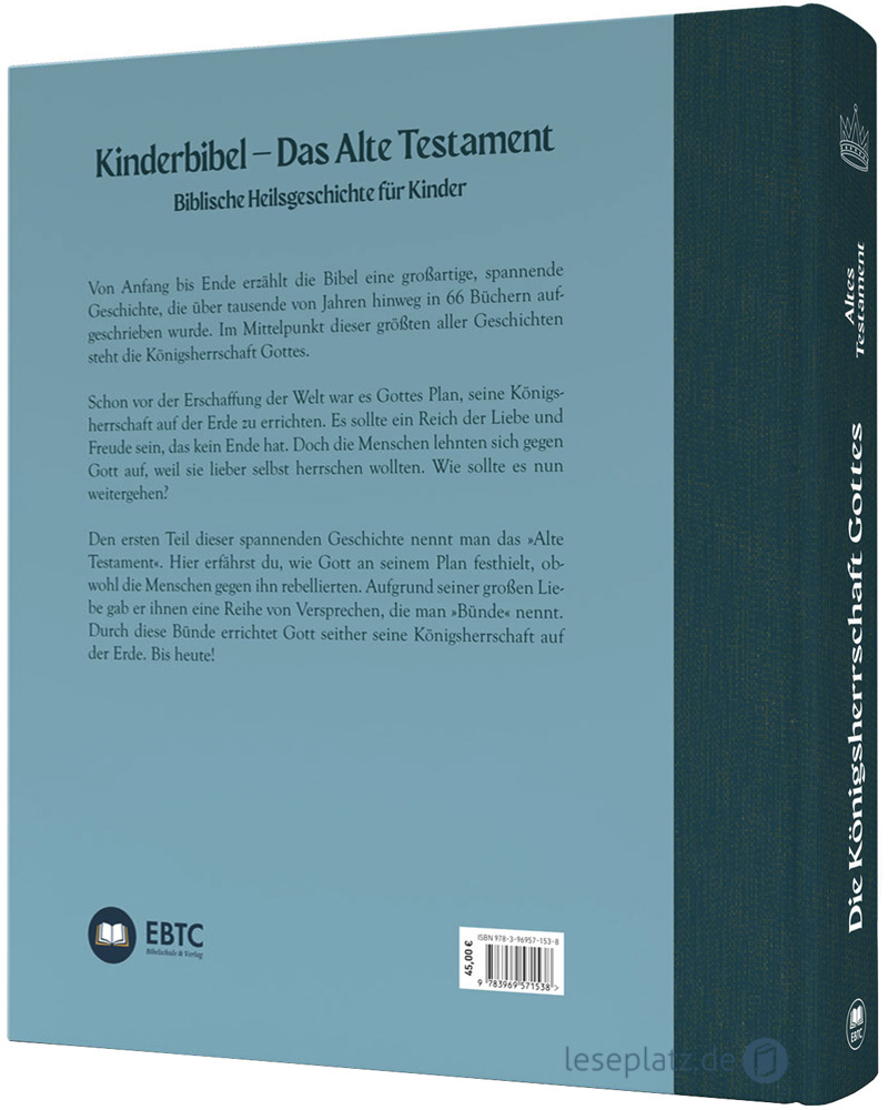 Die Königsherrschaft Gottes – Das Alte Testament