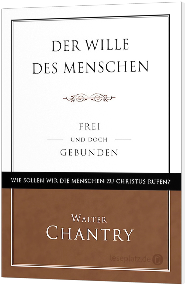 Der Wille des Menschen