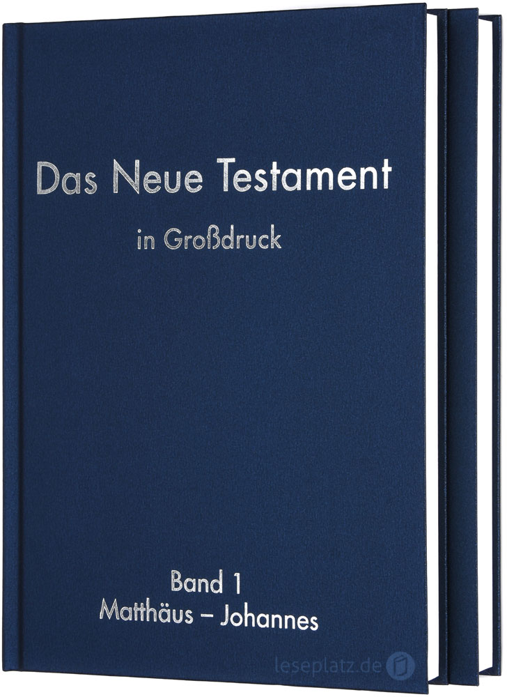 Elberfelder 2003 -  Das Neue Testament in Großdruck (2 Bände)