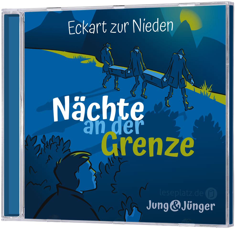 Nächte an der Grenze - Hörbuch