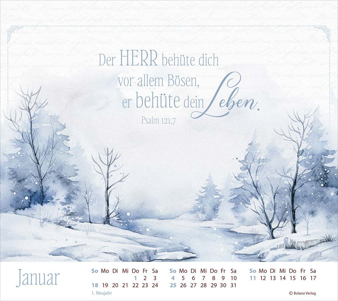 Wortpoesie 2026 - Tischkalender Wortpoesie 2026 - Tischkalender